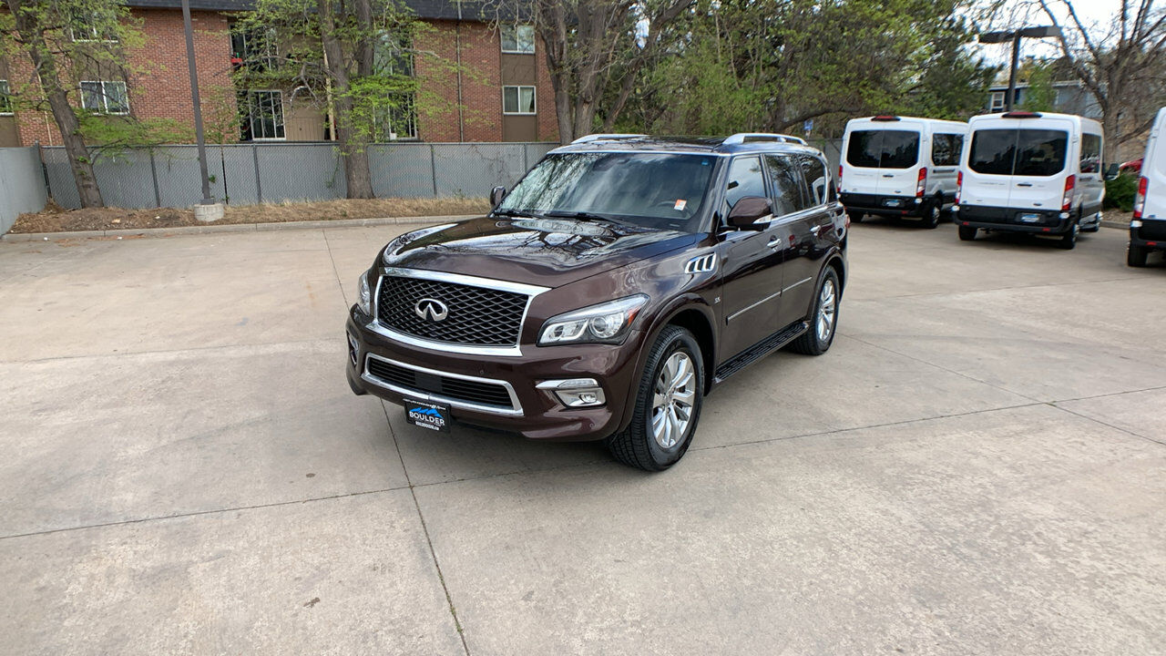 2017 INFINITI QX80