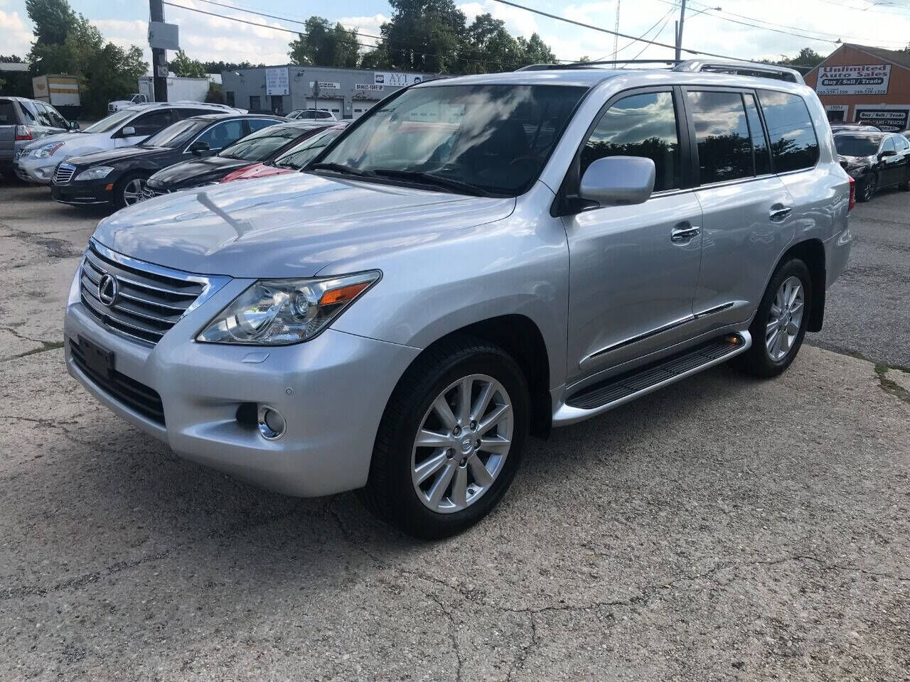 2009 LEXUS LX