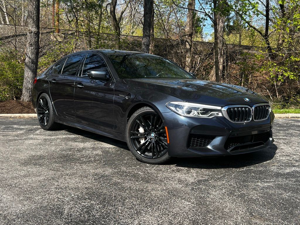 2018 BMW M5