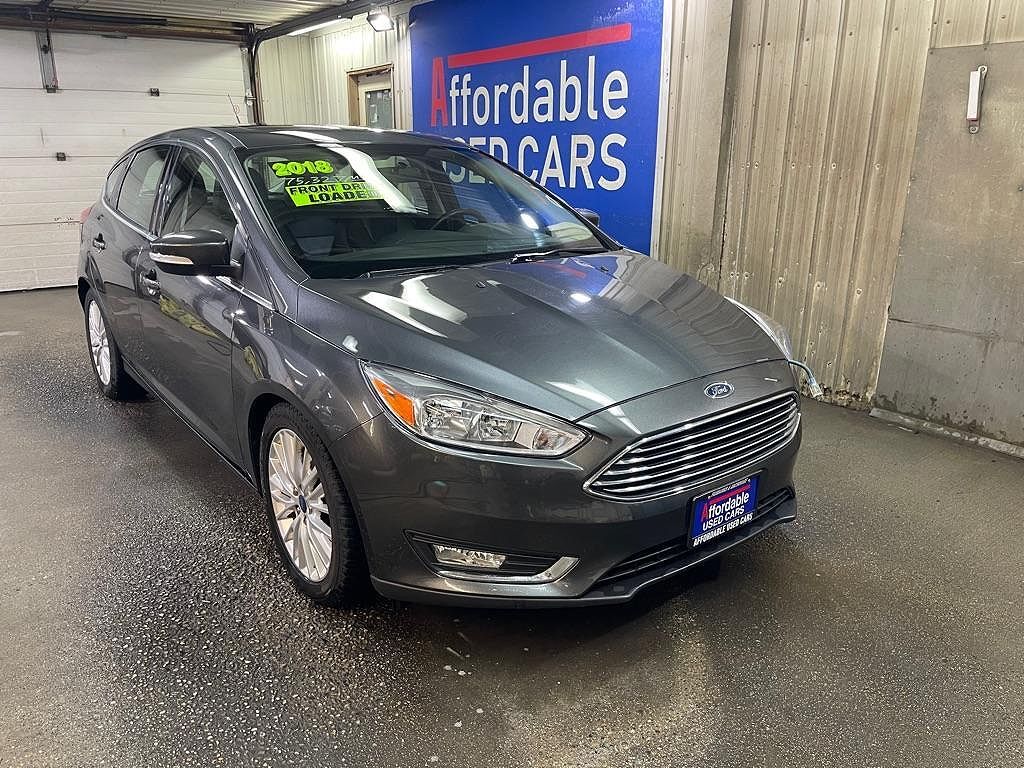 2018 FORD Focus