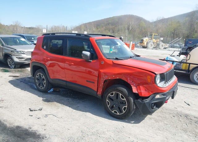 2016 JEEP Renegade