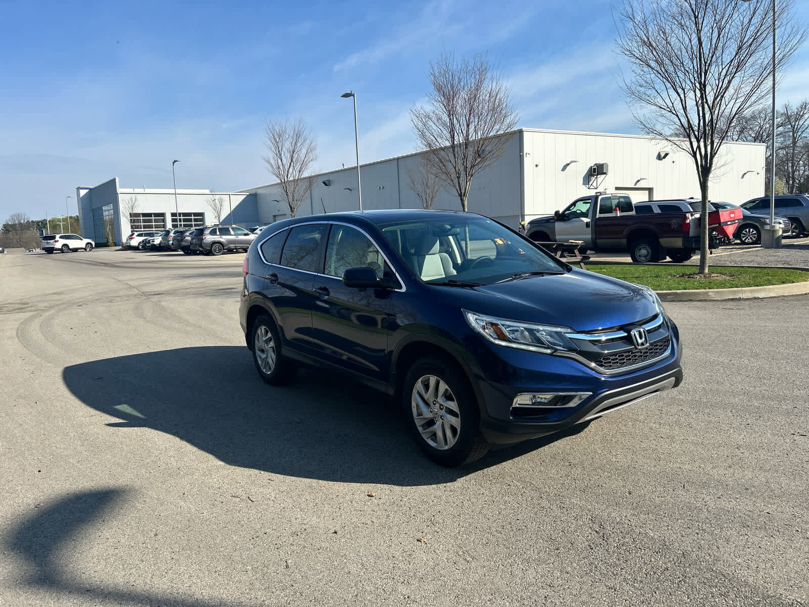 2016 HONDA CR-V