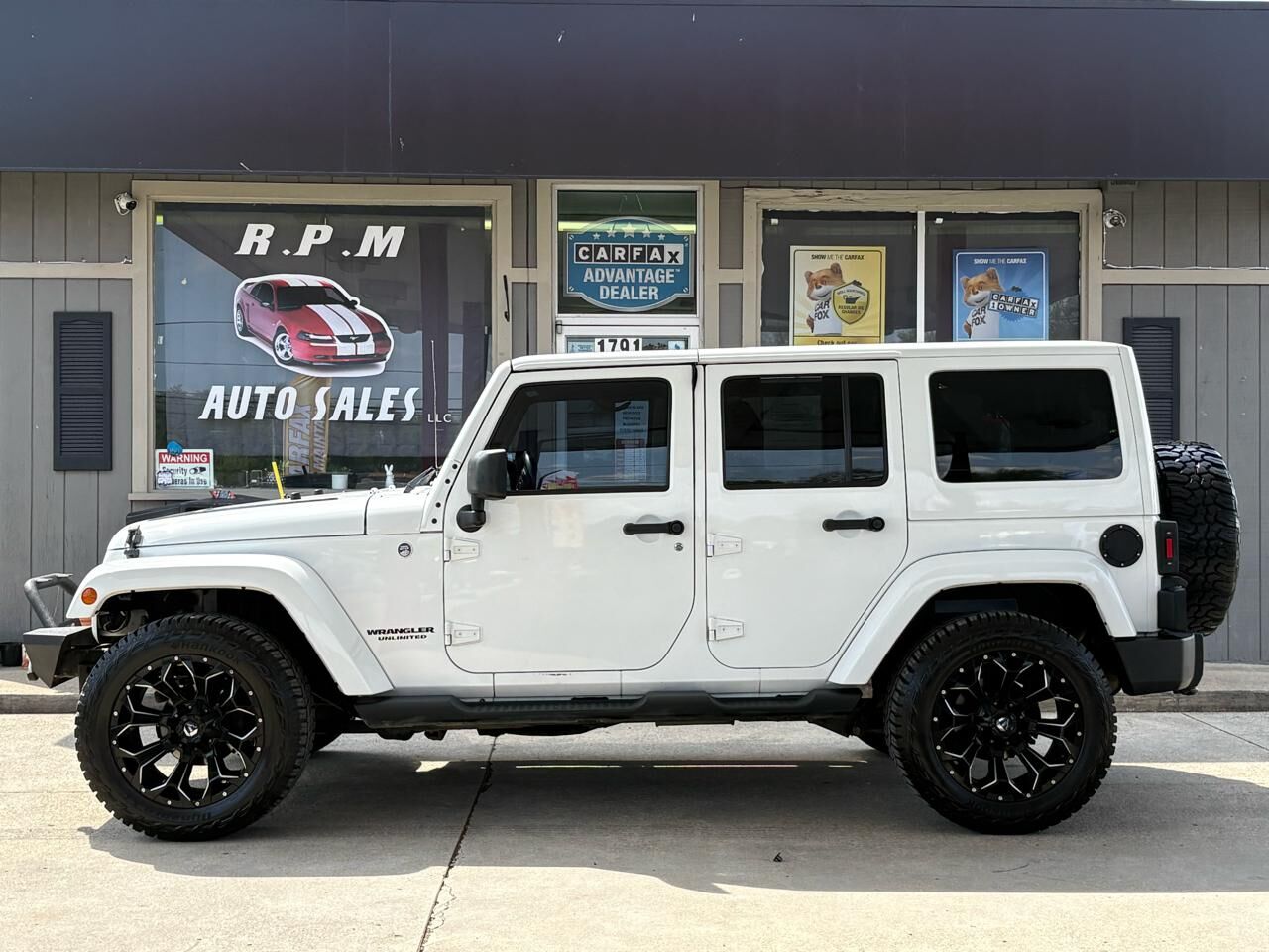 2012 JEEP Wrangler