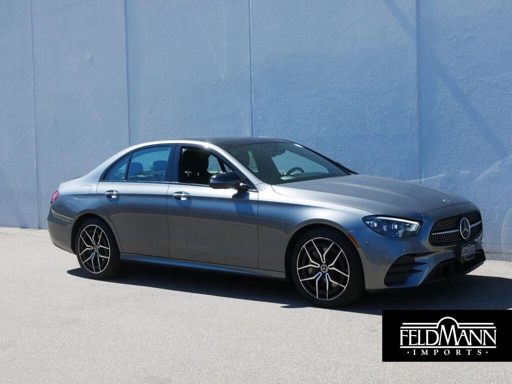 2021 MERCEDES-BENZ E-Class