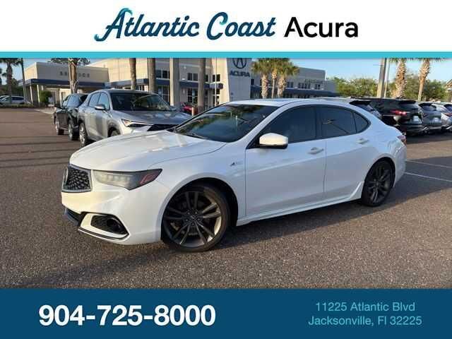 2019 ACURA TLX