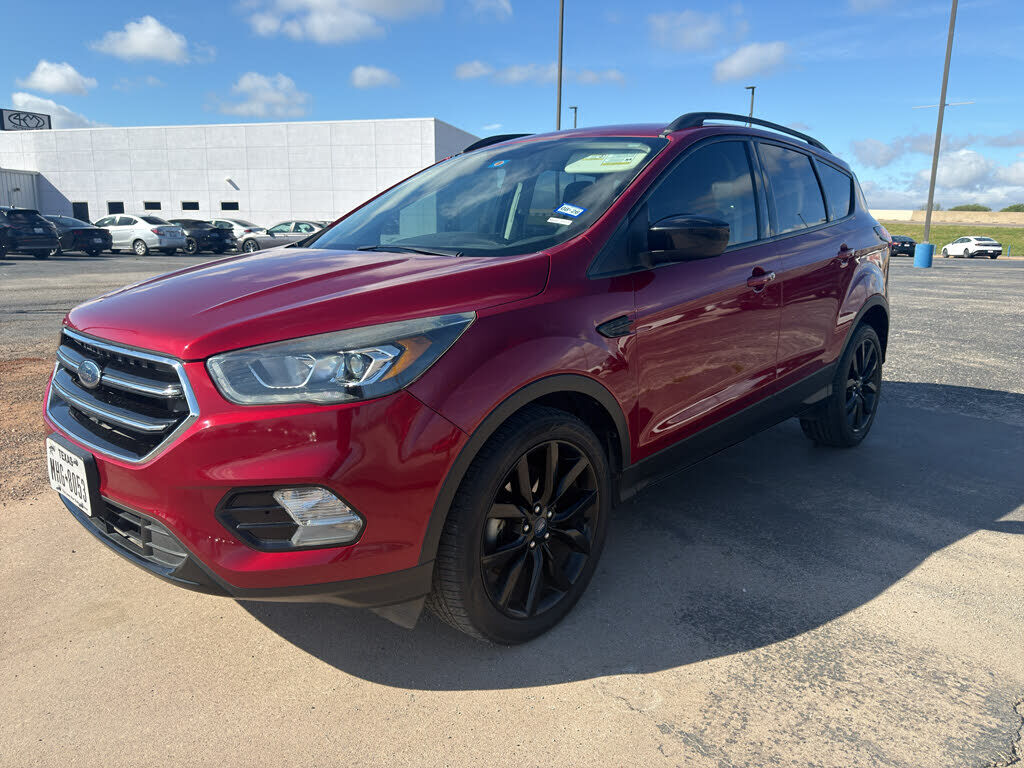 2019 FORD Escape