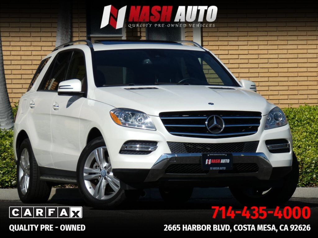 2015 MERCEDES-BENZ ML-Class