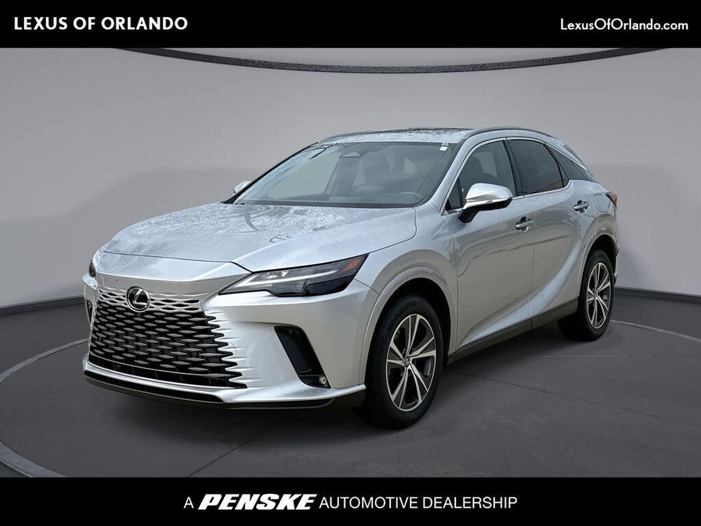 2025 LEXUS RX