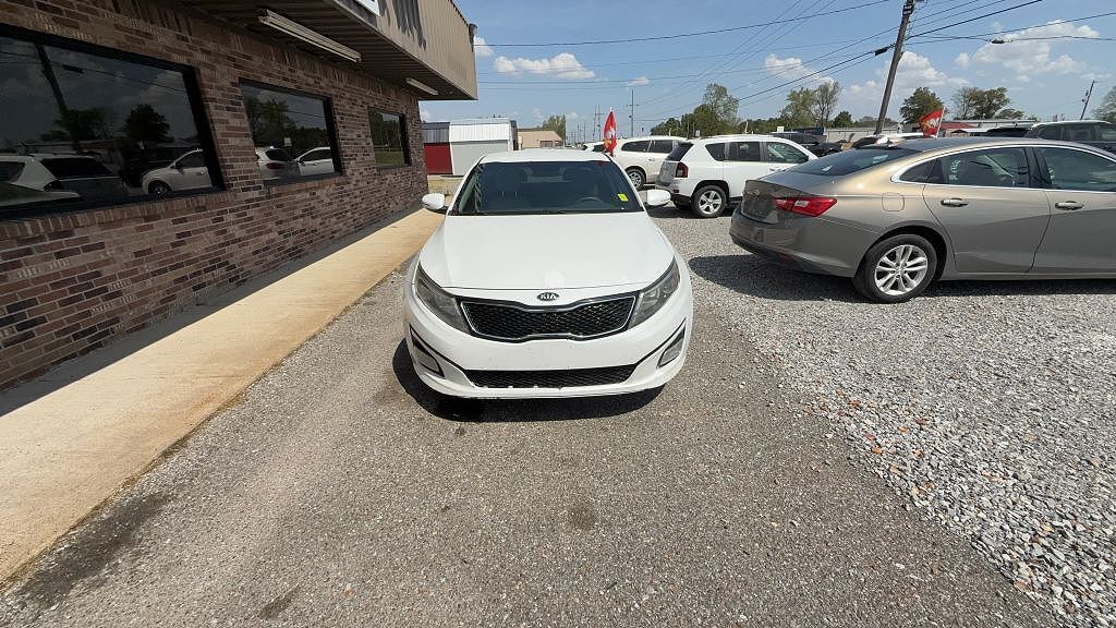 2015 KIA Optima