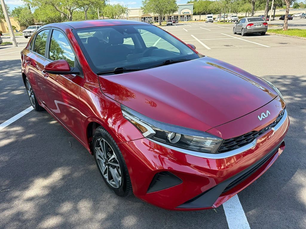2022 KIA Forte