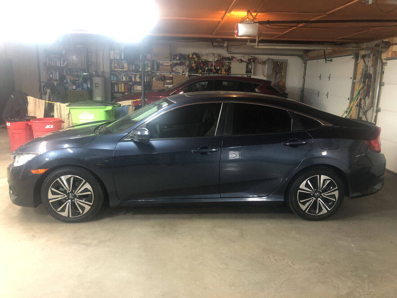 2016 HONDA Civic