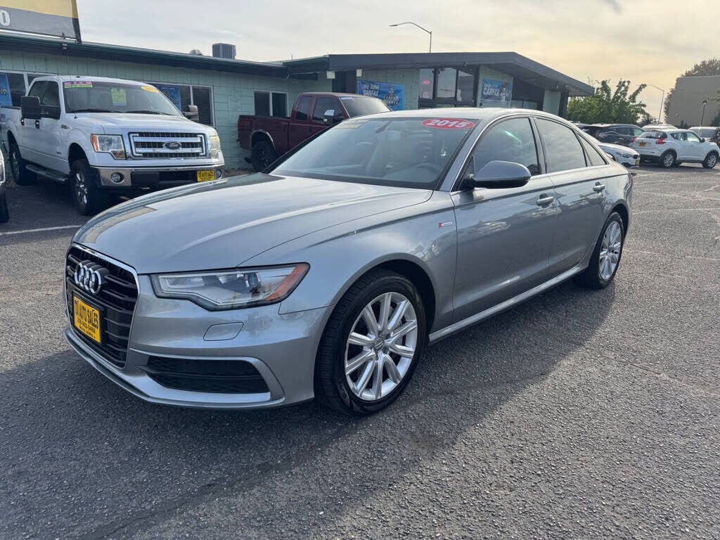 2015 AUDI A6
