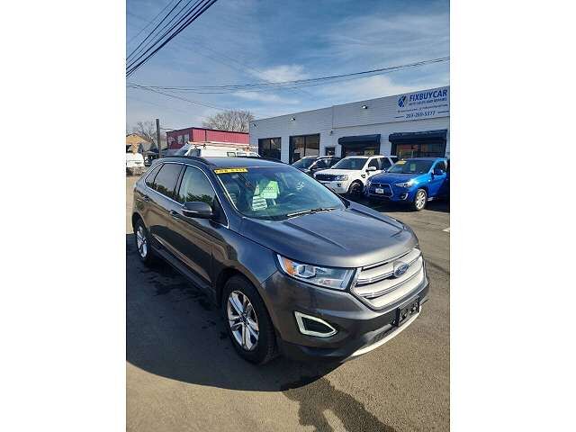 2018 FORD Edge