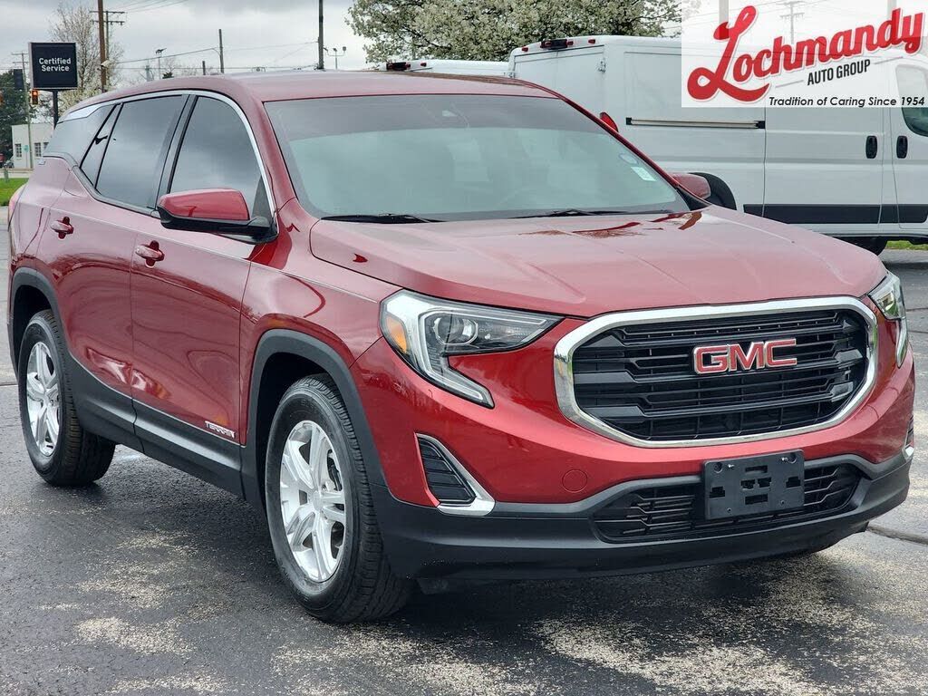 2020 GMC Terrain