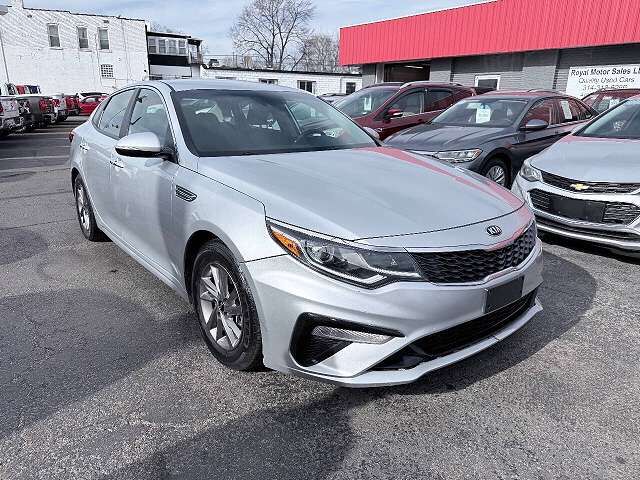 2020 KIA Optima