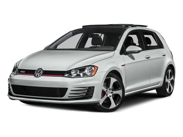 2016 VOLKSWAGEN Golf GTI