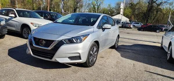 2020 NISSAN Versa