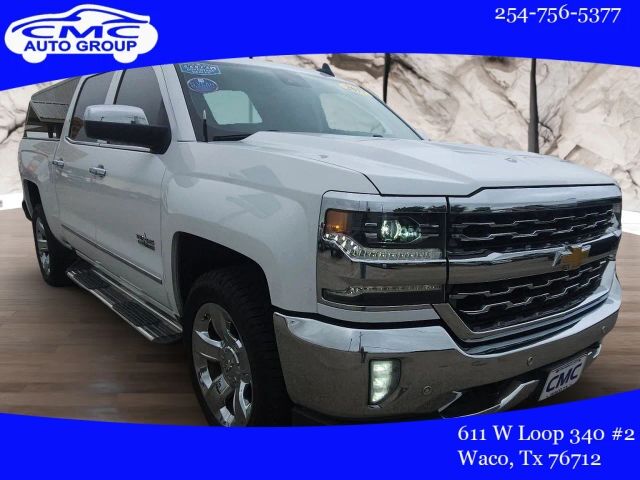 2017 CHEVROLET Silverado