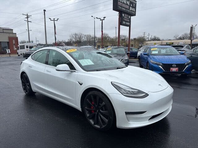 2020 TESLA Model 3