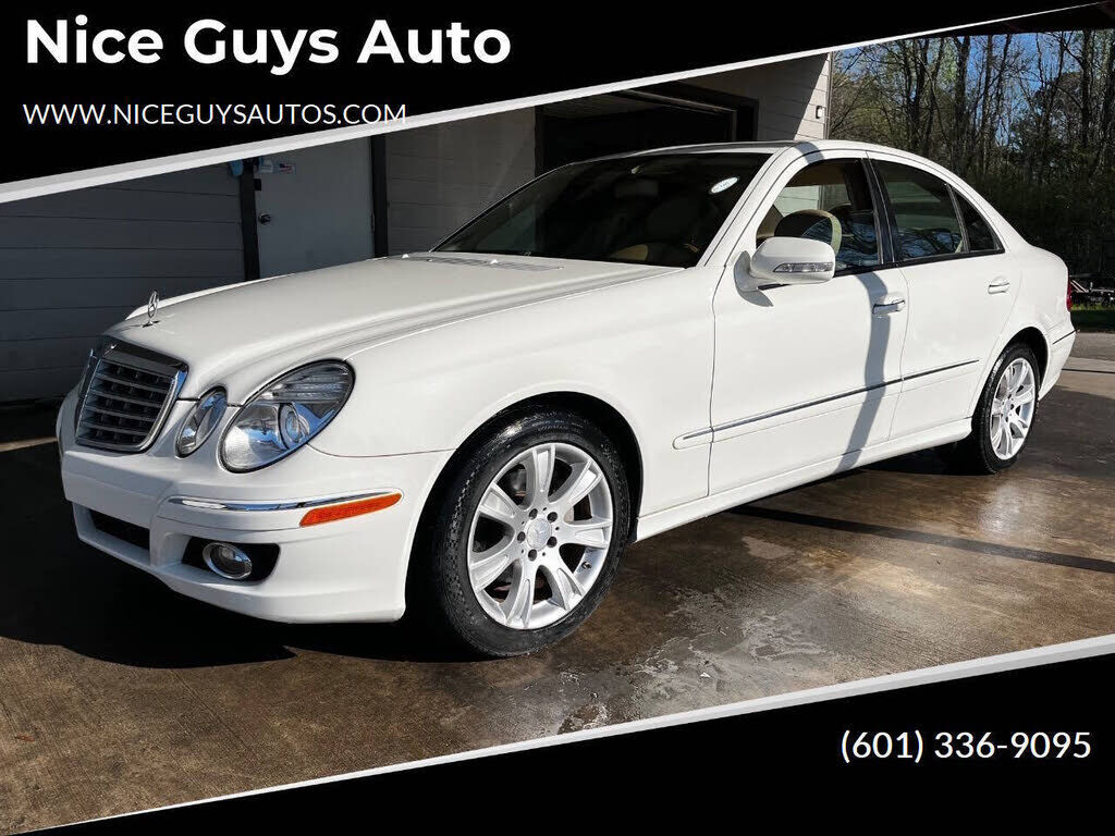 2009 MERCEDES-BENZ E-Class