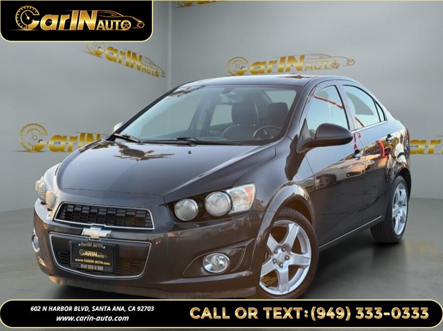 2016 CHEVROLET Sonic