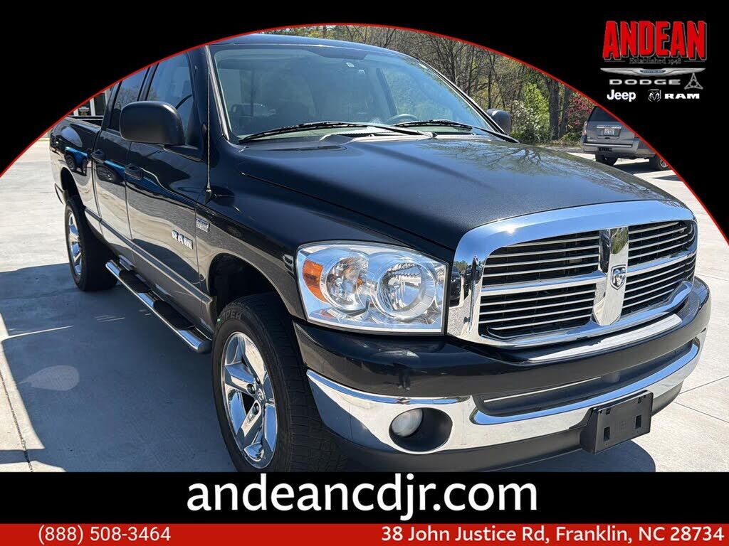 2008 DODGE Ram