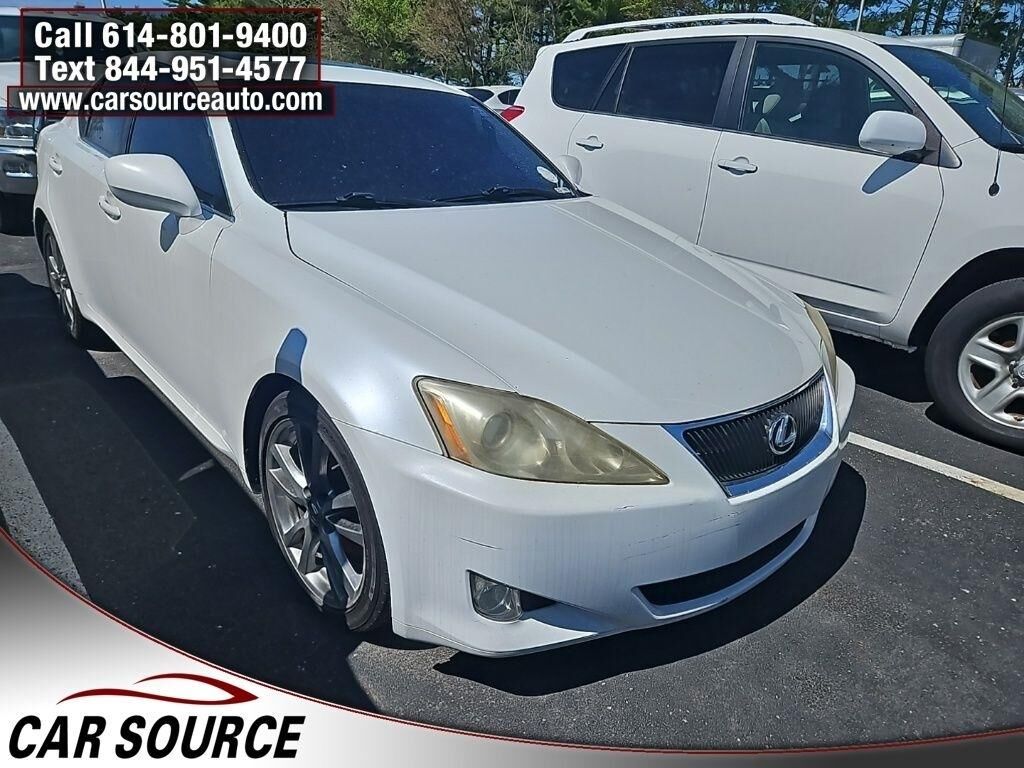 2008 LEXUS IS