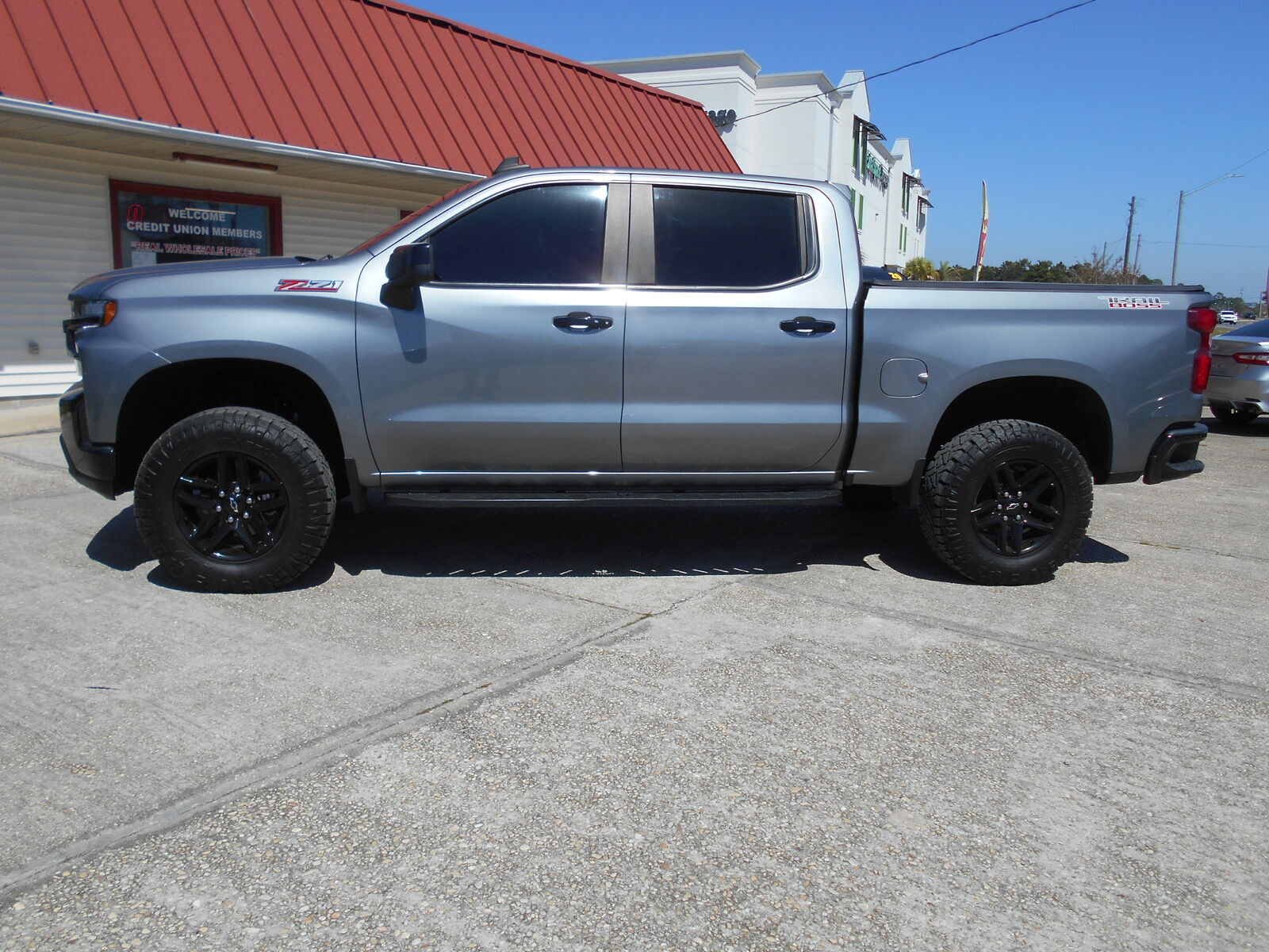 2021 CHEVROLET Silverado