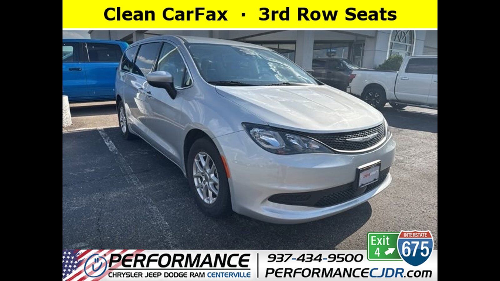 2023 CHRYSLER Voyager