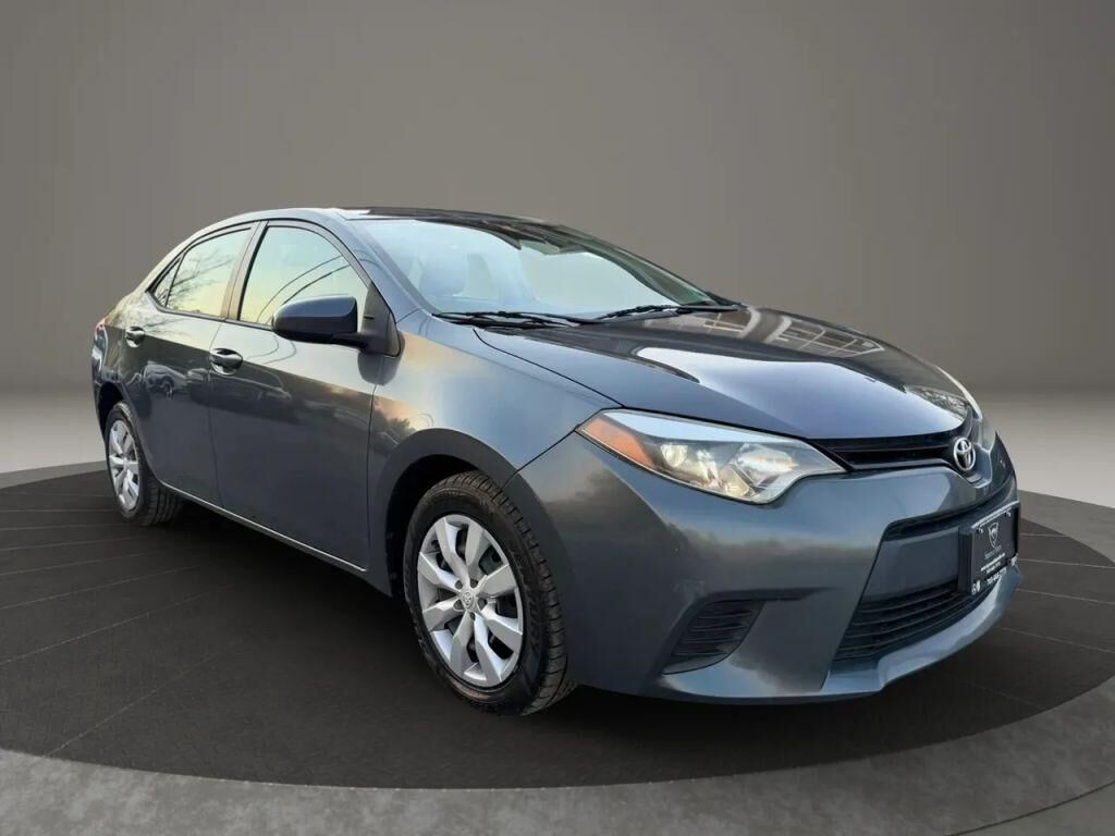 2014 TOYOTA Corolla