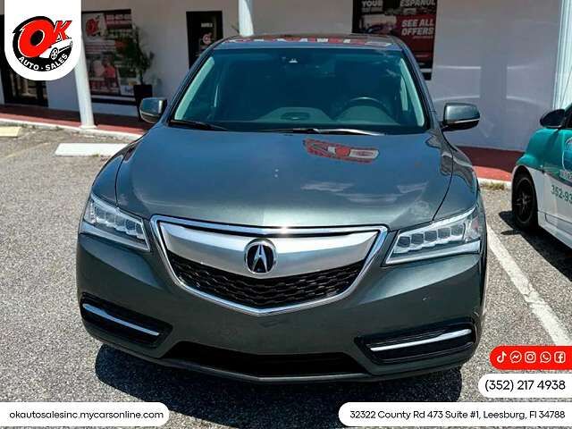 2016 ACURA MDX