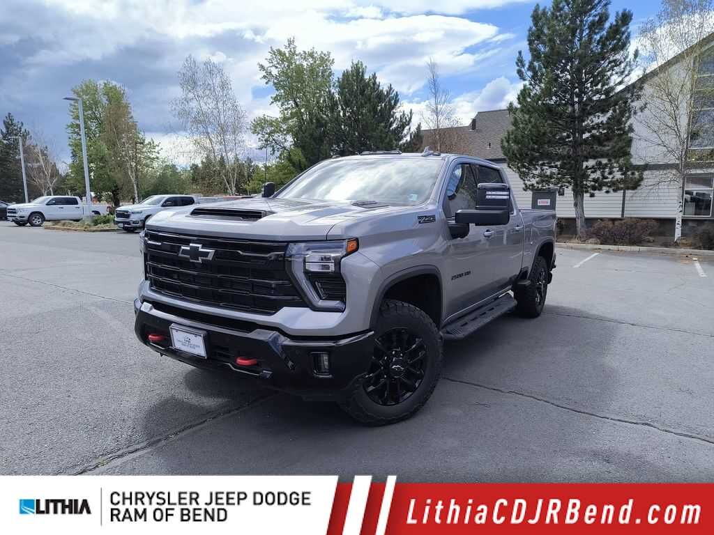 2025 CHEVROLET Silverado HD
