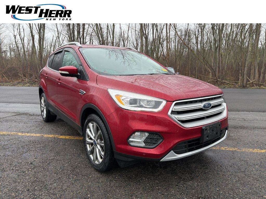 2018 FORD Escape