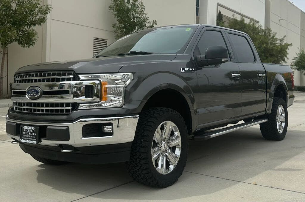 2018 FORD F-150