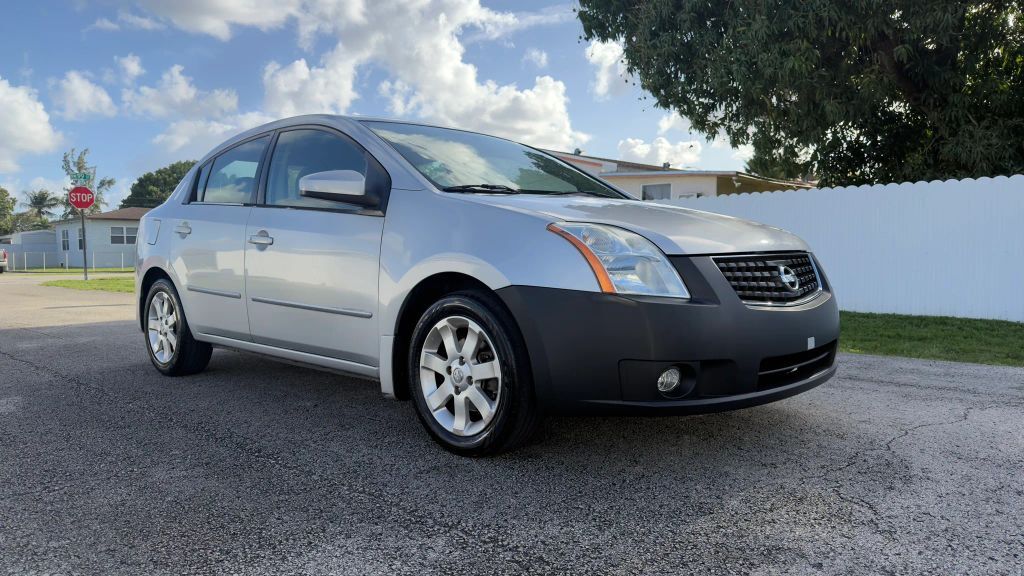2008 NISSAN Sentra