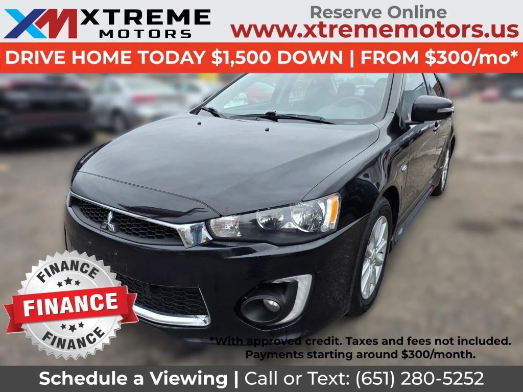 2016 MITSUBISHI Lancer