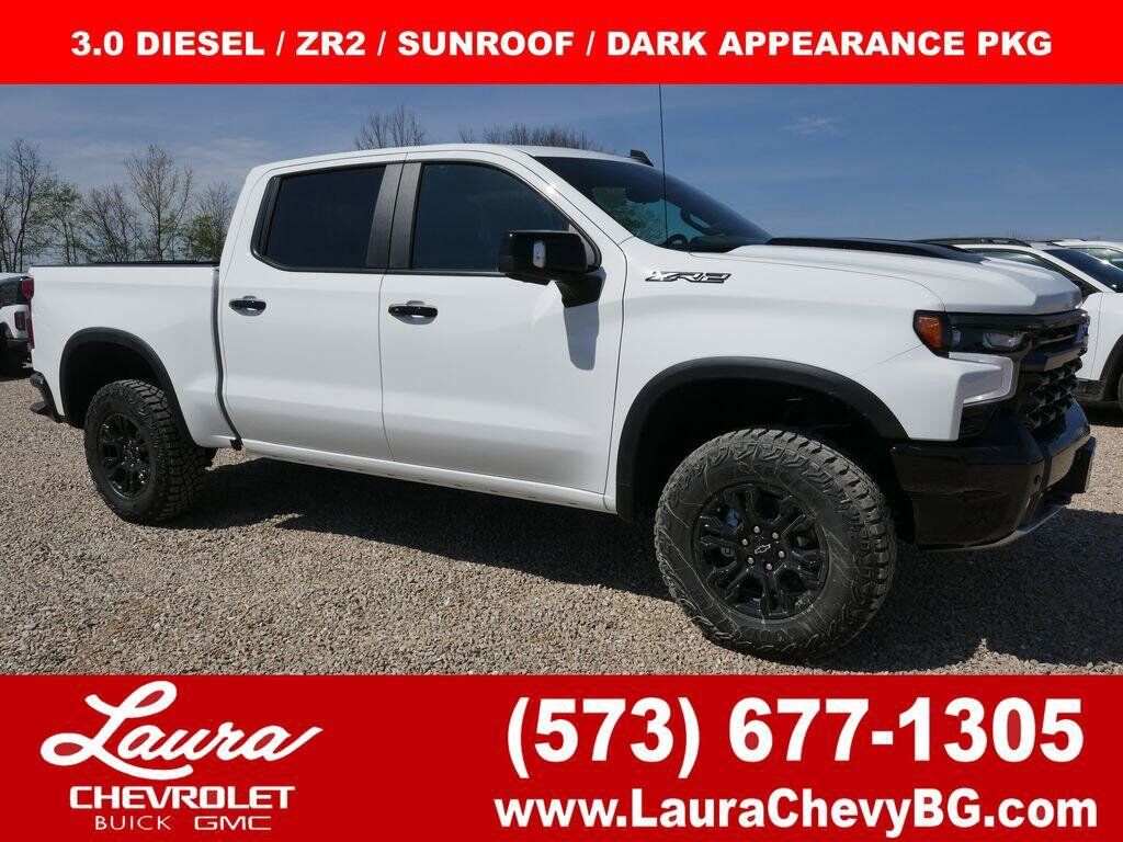 2026 CHEVROLET Silverado