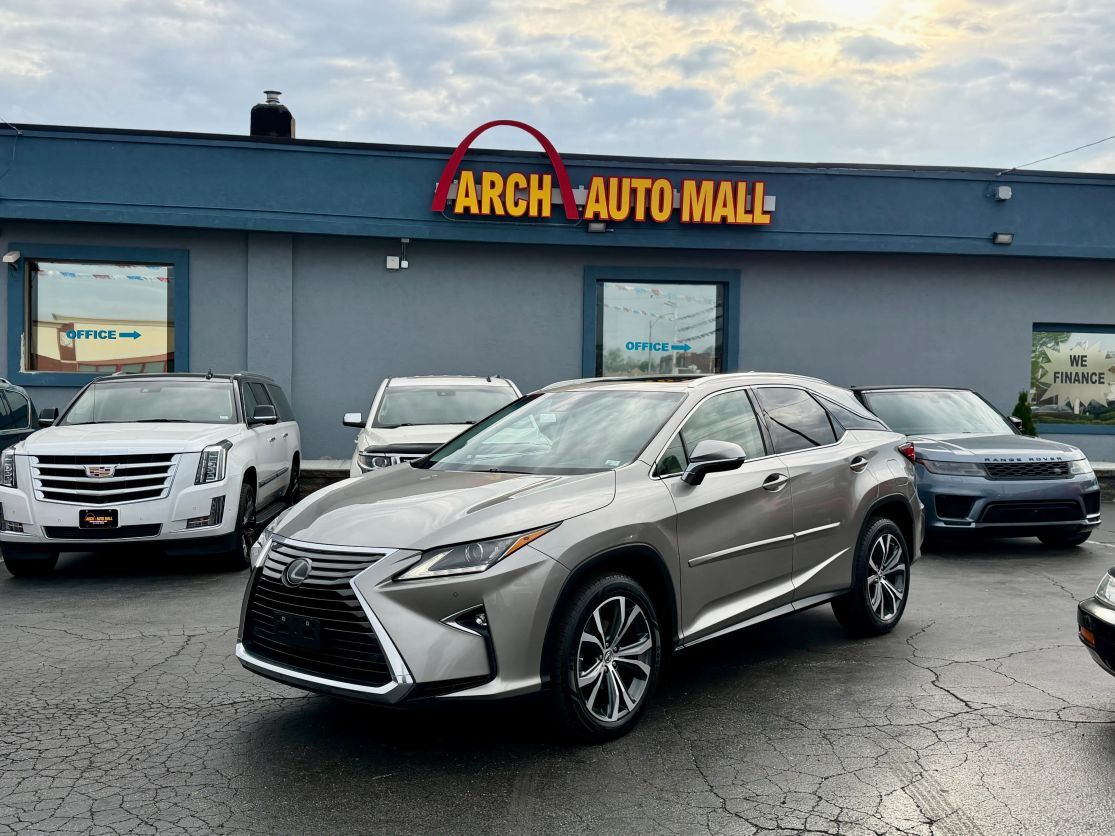 2017 LEXUS RX