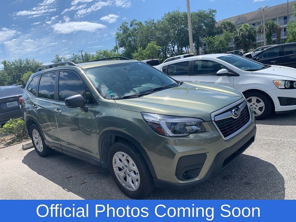 2021 SUBARU Forester