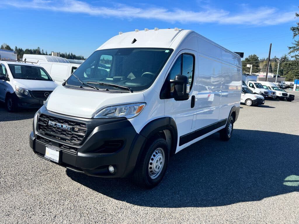 2025 RAM Promaster 2500