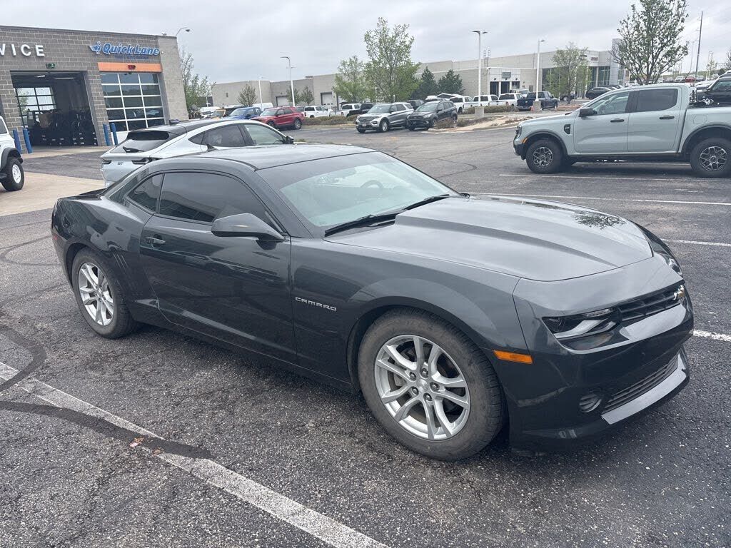 2014 CHEVROLET Camaro