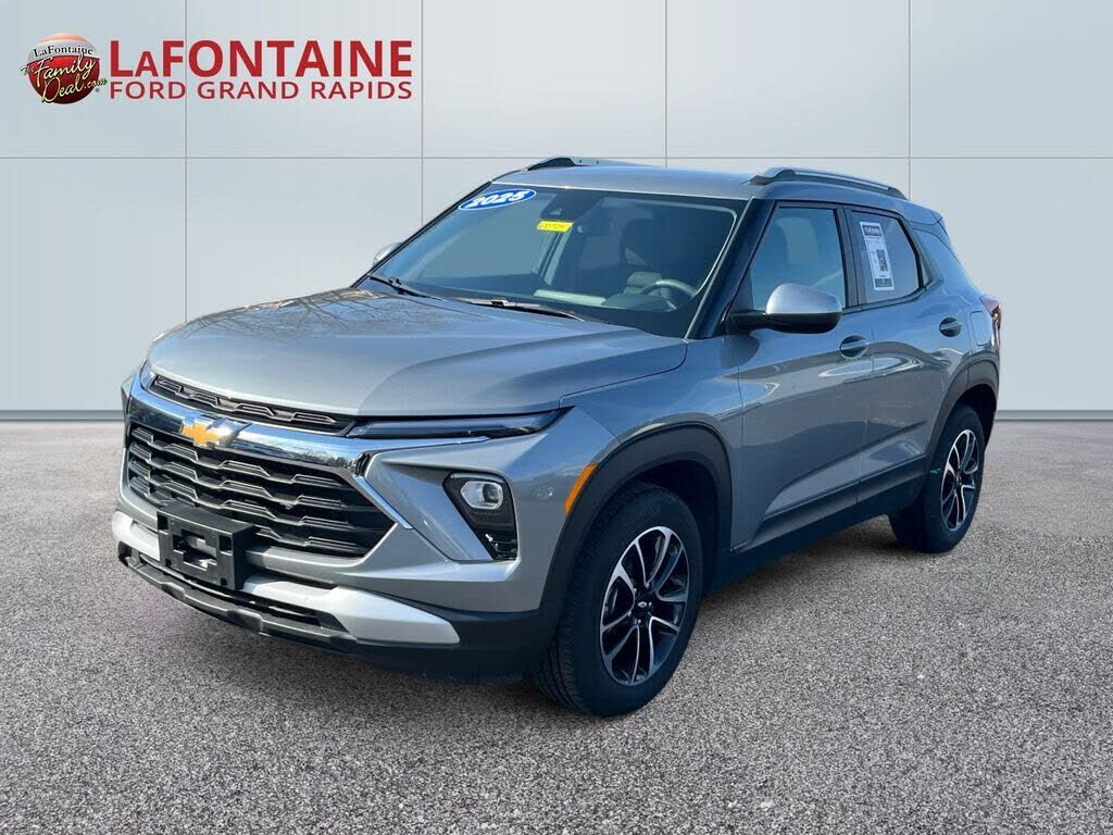 2025 CHEVROLET Trailblazer