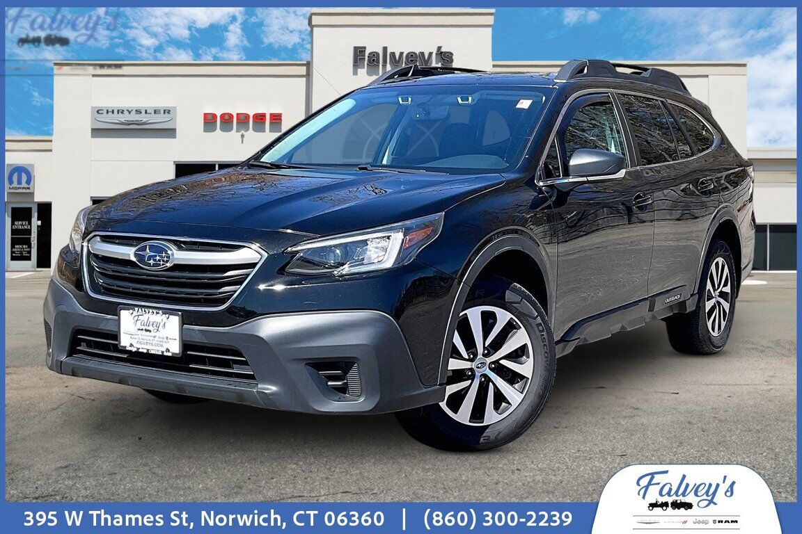 2020 SUBARU Outback