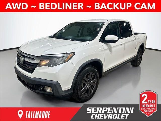 2020 HONDA Ridgeline