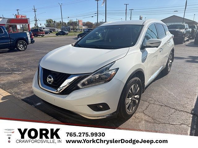 2018 NISSAN Murano