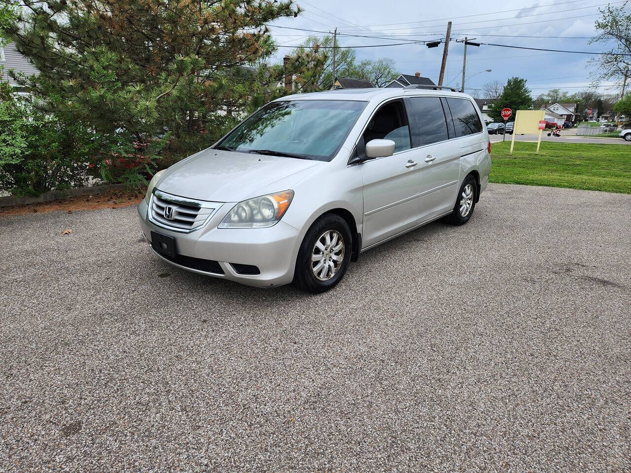 2008 HONDA Odyssey
