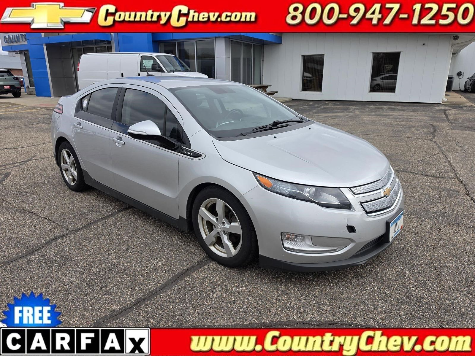 2013 CHEVROLET Volt