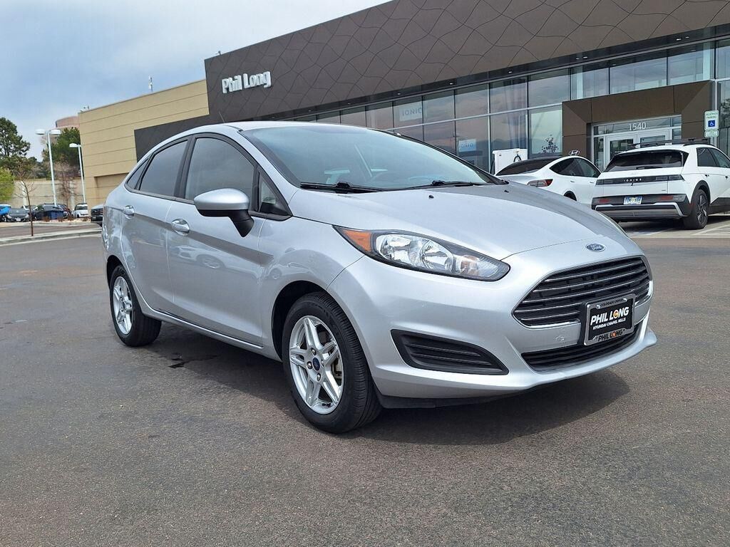 2019 FORD Fiesta