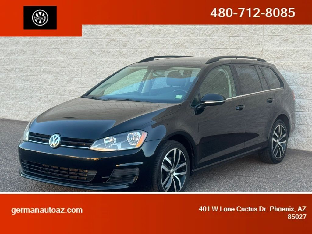 2015 VOLKSWAGEN Golf SportWagen