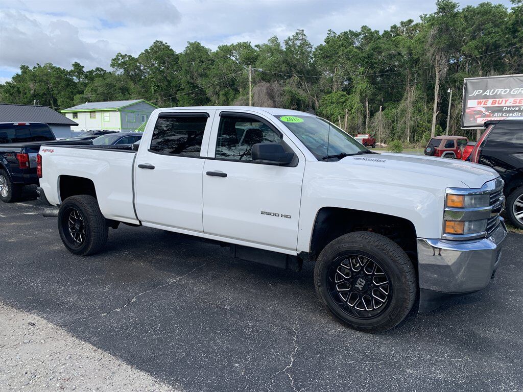 2015 CHEVROLET Silverado
